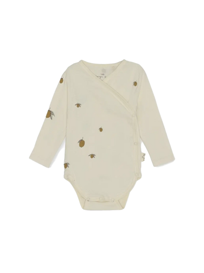 kopertowe body z organicznej bawełny Konges Slojd BEBE Concept 