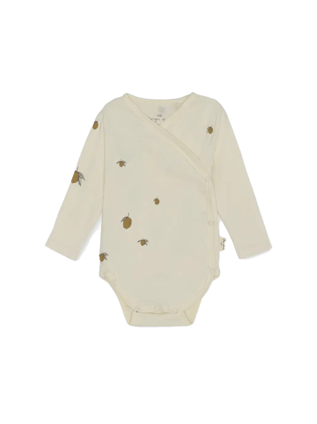 kopertowe body z organicznej bawełny Konges Slojd BÉBÉ Concept