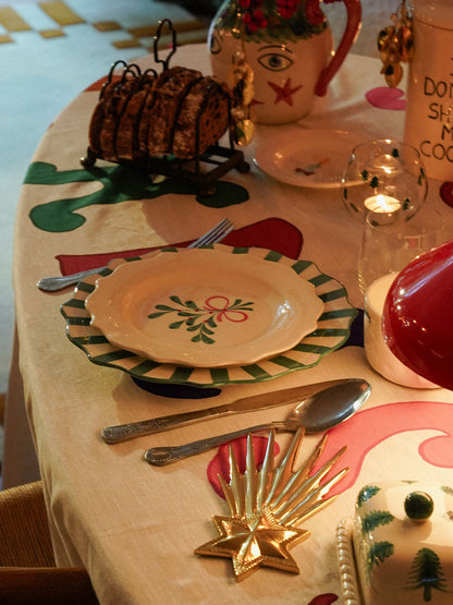 Talerz śniadaniowy Anna + Nina BÉBÉ Concept 