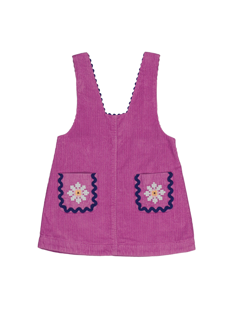 Sukienka Christie dress Mauve Hello Simone BÉBÉ Concept 