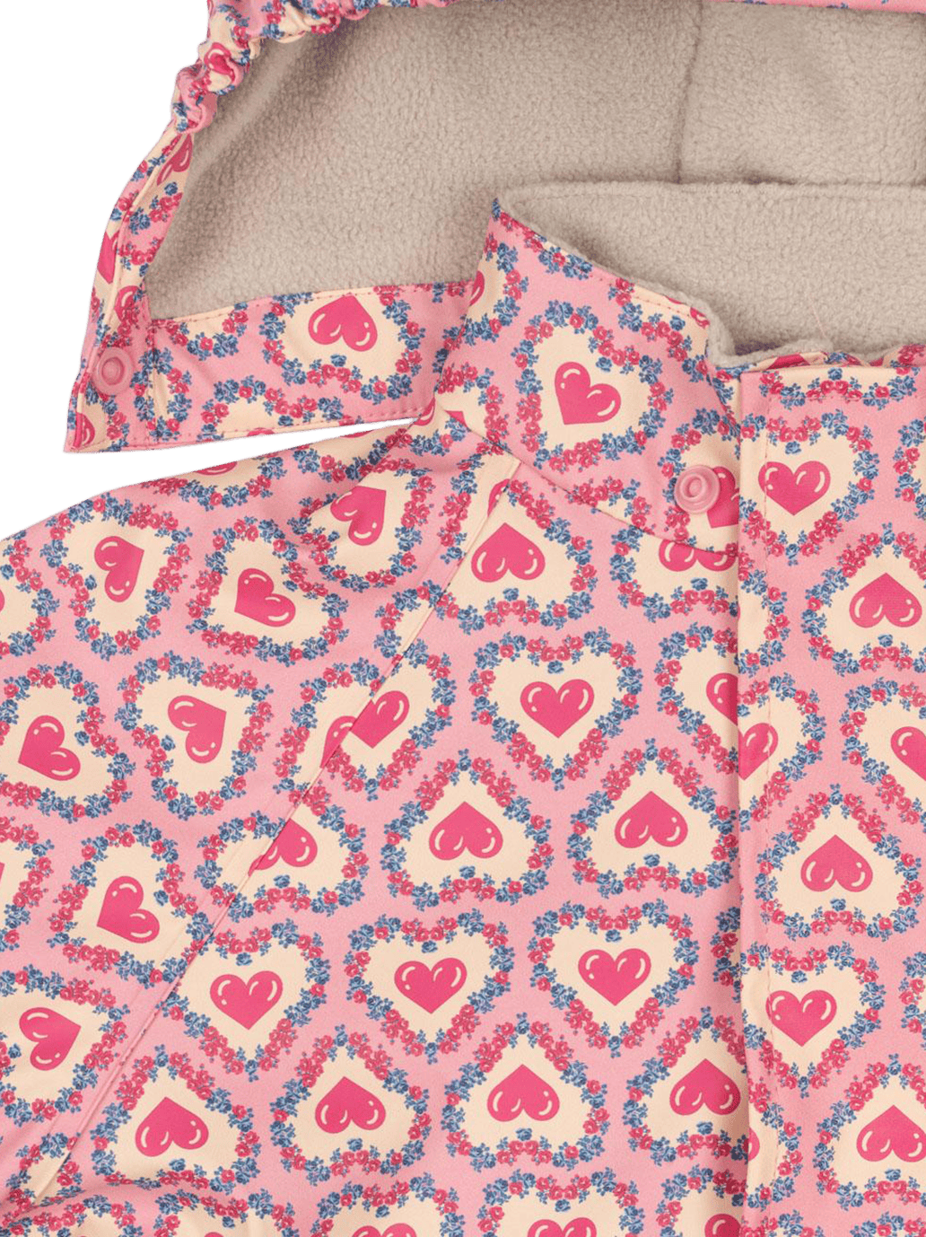 Ocieplany zestaw przeciwdeszczowy Rainy Palme set Konges Slojd BÉBÉ Concept 