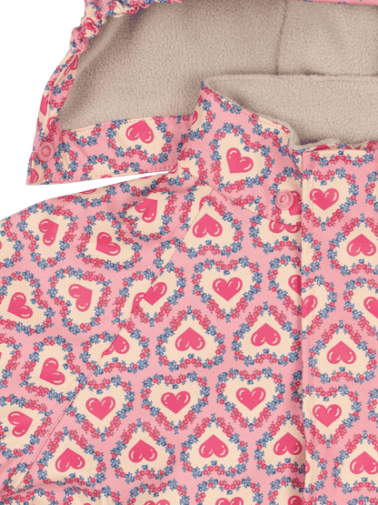 Ocieplany zestaw przeciwdeszczowy Rainy Palme set Konges Slojd BÉBÉ Concept 