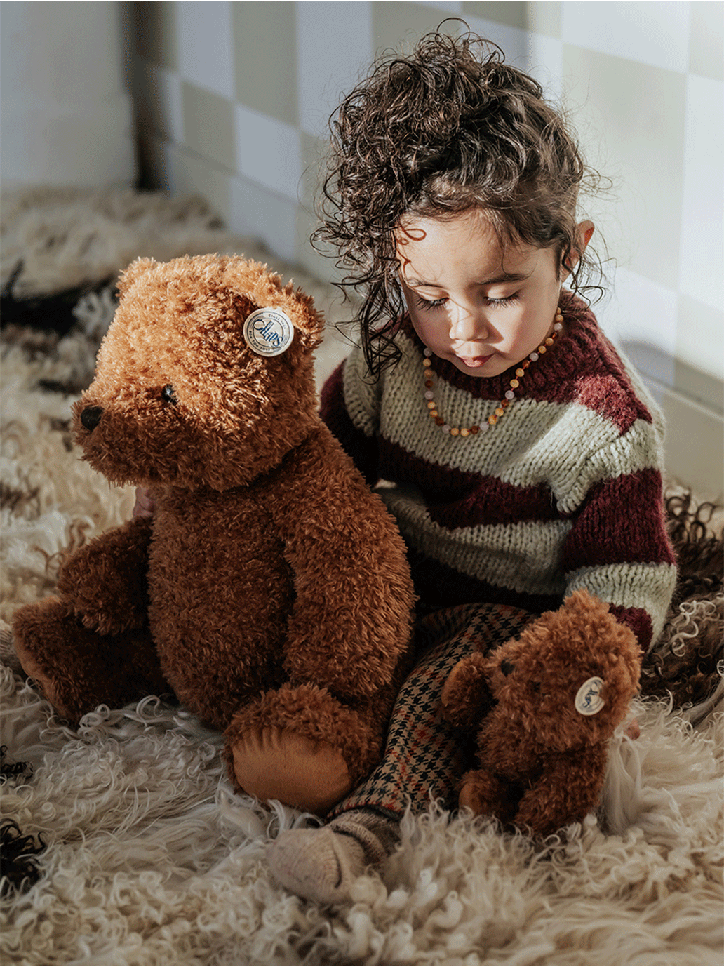 Duża przytulanka Miś Henry The Grande Bear B.T. CHAPS BÉBÉ Concept 