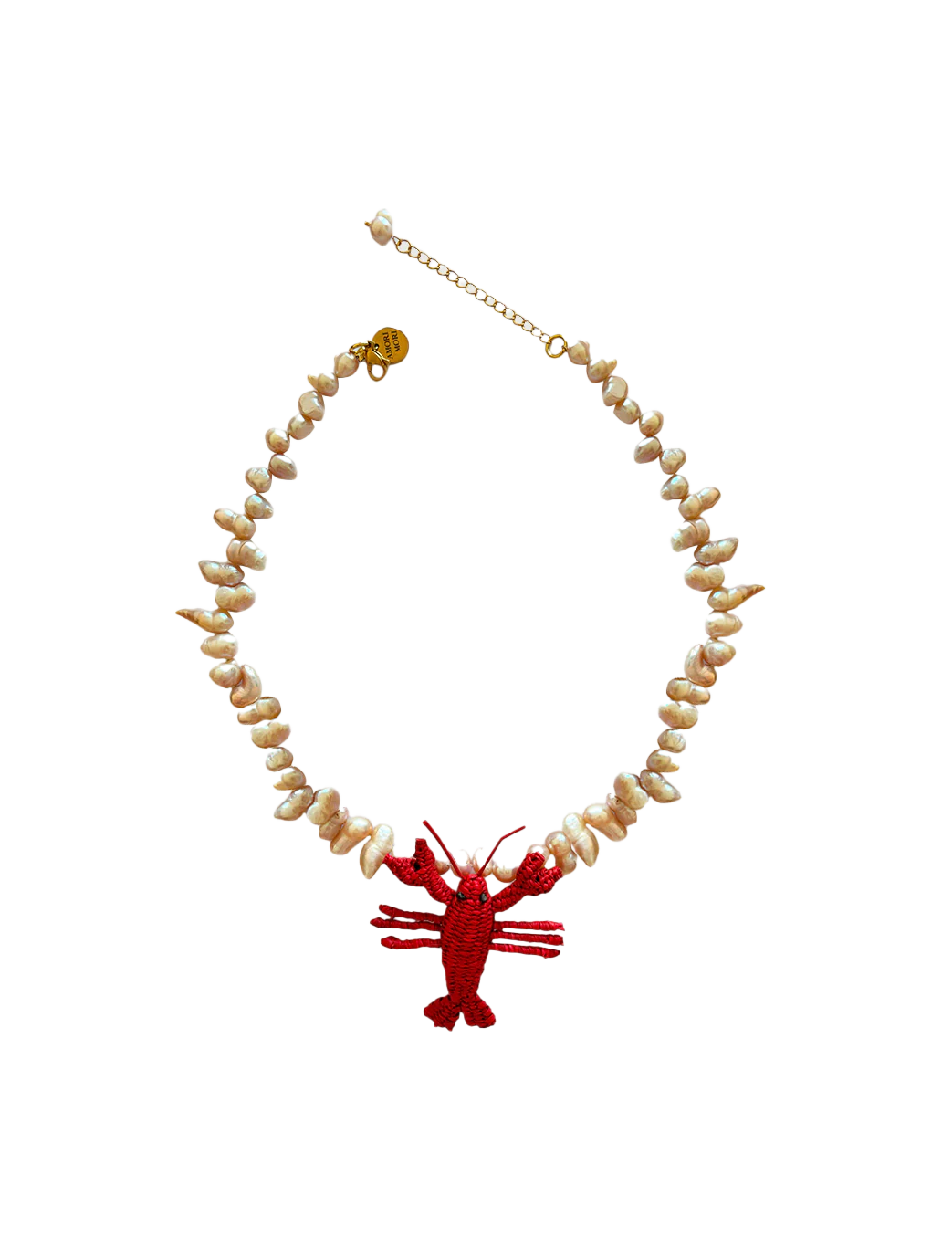 Naszyjnik Palma necklace Amori Mori BÉBÉ Concept 