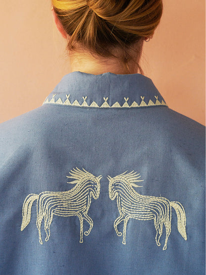 Kurtka Polly embroidery jacket Habiba BÉBÉ Concept 