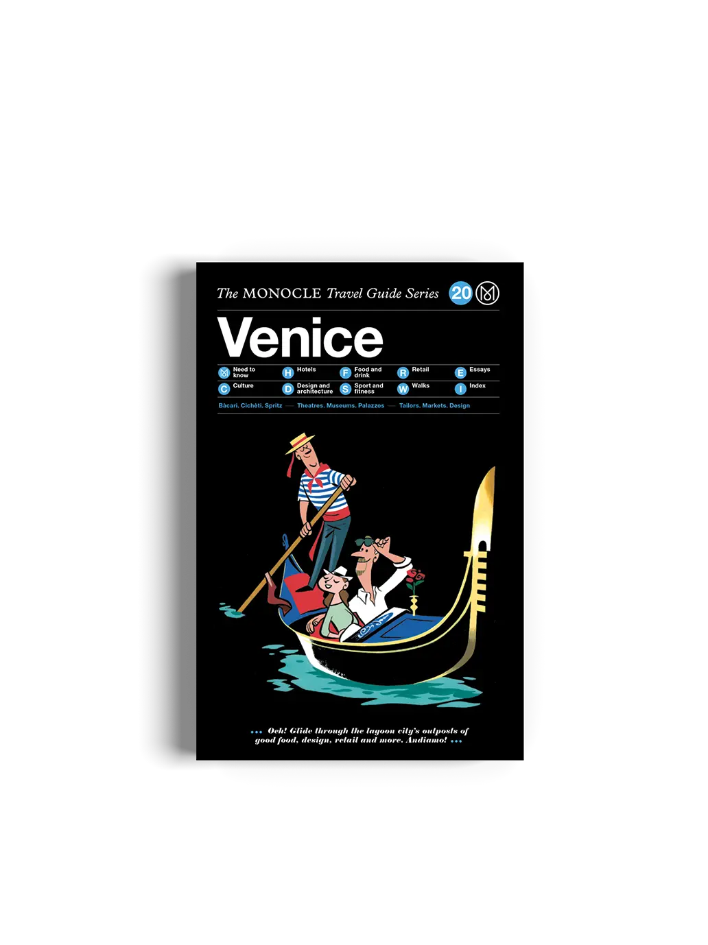 VENICE: THE MONOCLE TRAVEL GUIDE SERIES Gestalten BÉBÉ Concept