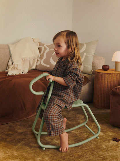 Koń na biegunach Lussi Rocking Horse Ferm Living BÉBÉ Concept 