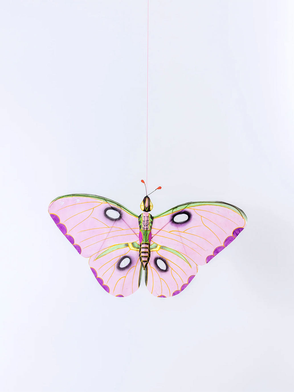 Ręcznie malowany latawiec z jedwabiu Petit Pan BÉBÉ Concept 