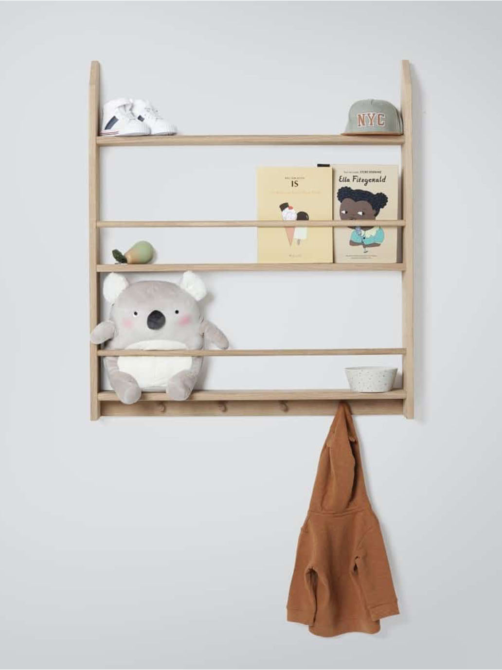 OUTLET Drewniana półka Eli Plate Shelf