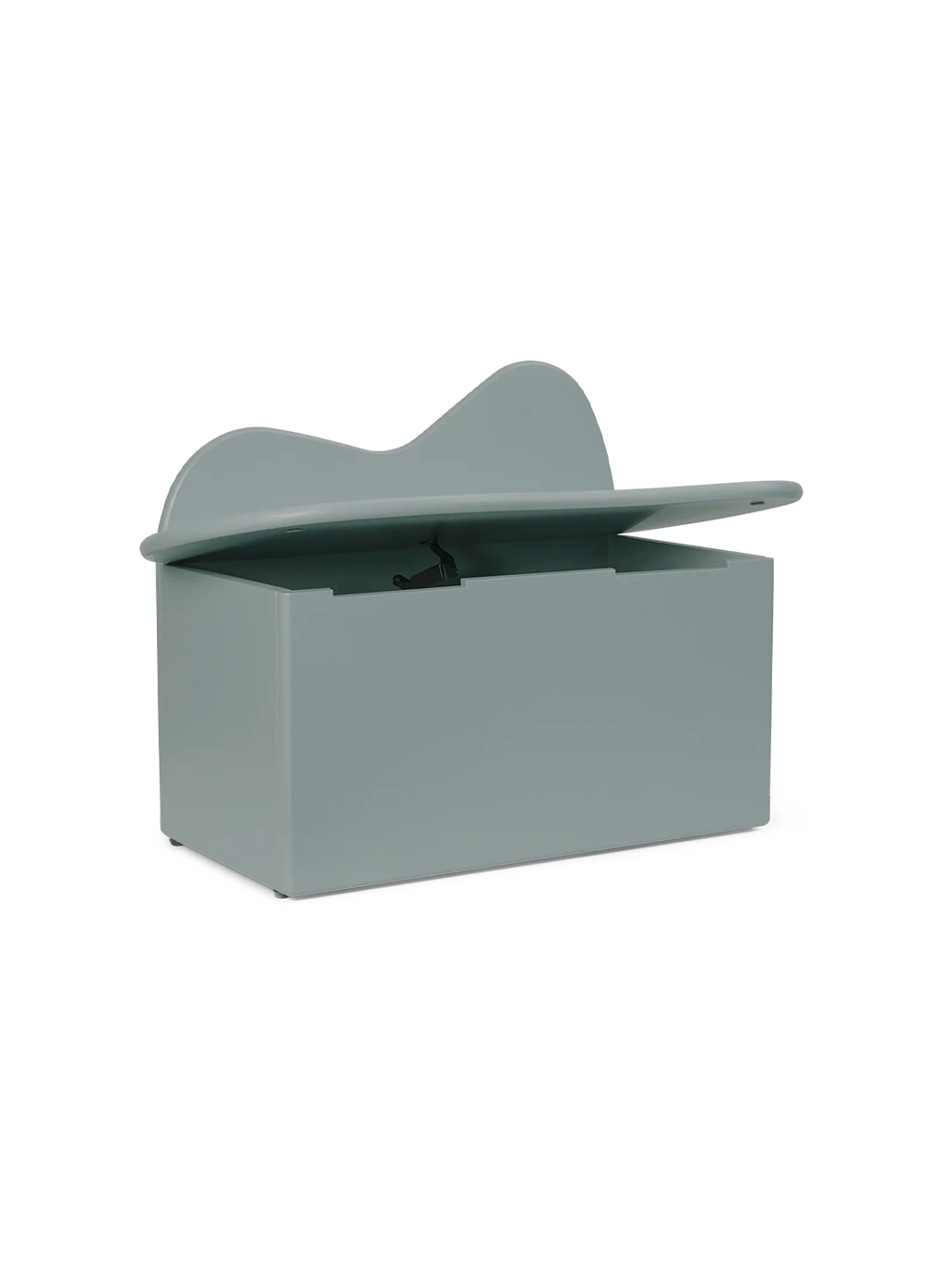 Drewniana ława ze schowkiem Slope Bench Ferm Living BÉBÉ Concept