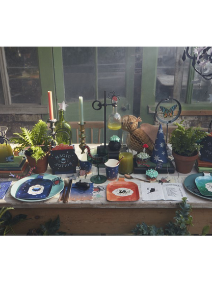 Zestaw papierowych ozdób do babeczek i ciast Meri Meri BÉBÉ Concept 