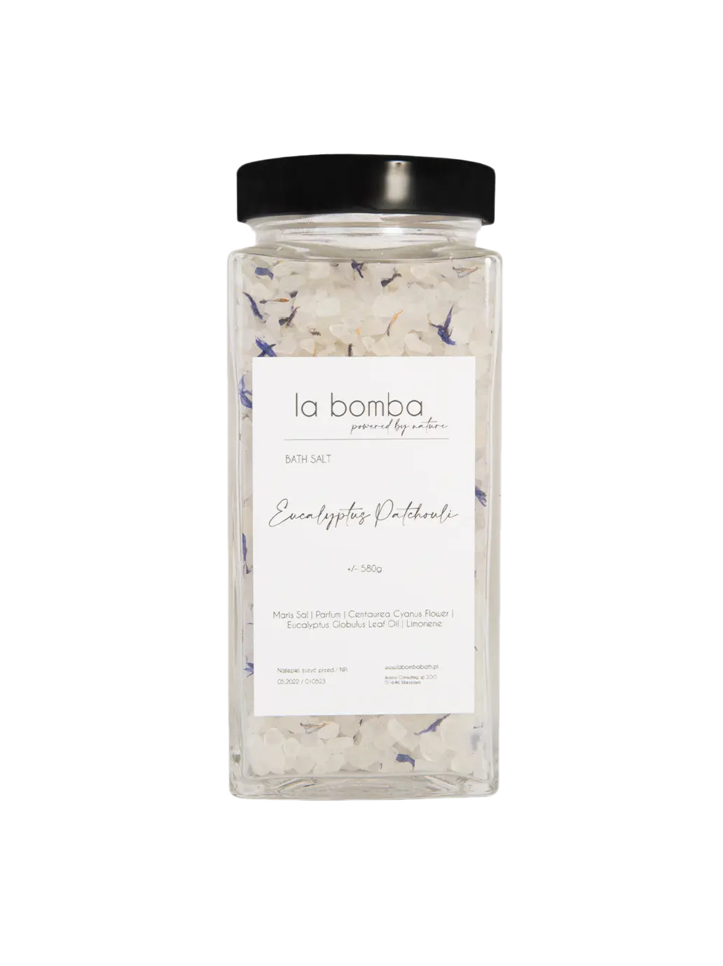 sól morska do kąpieli La Bomba BÉBÉ Concept 