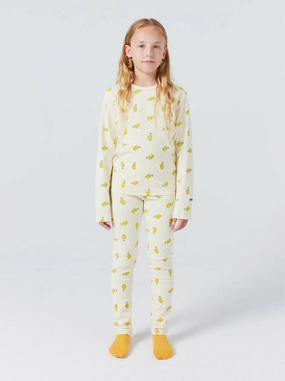 Piżama Yellow Elephant all over Bobo Choses BÉBÉ Concept 