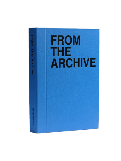 Fotoalbum Z ARCHIVU SKY BLUE