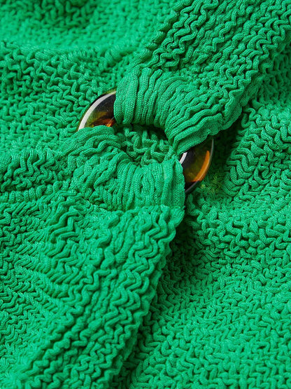 Jednoczęściowy kostium kąpielowy Domino Hunza G BÉBÉ Concept 