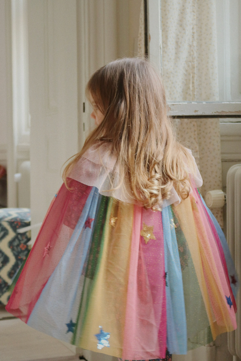 Glitter rainbow costume Konges Slojd BÉBÉ Concept 