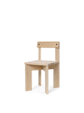 drewniane krzesło dziecięce Ark Chair Ferm Living BÉBÉ Concept