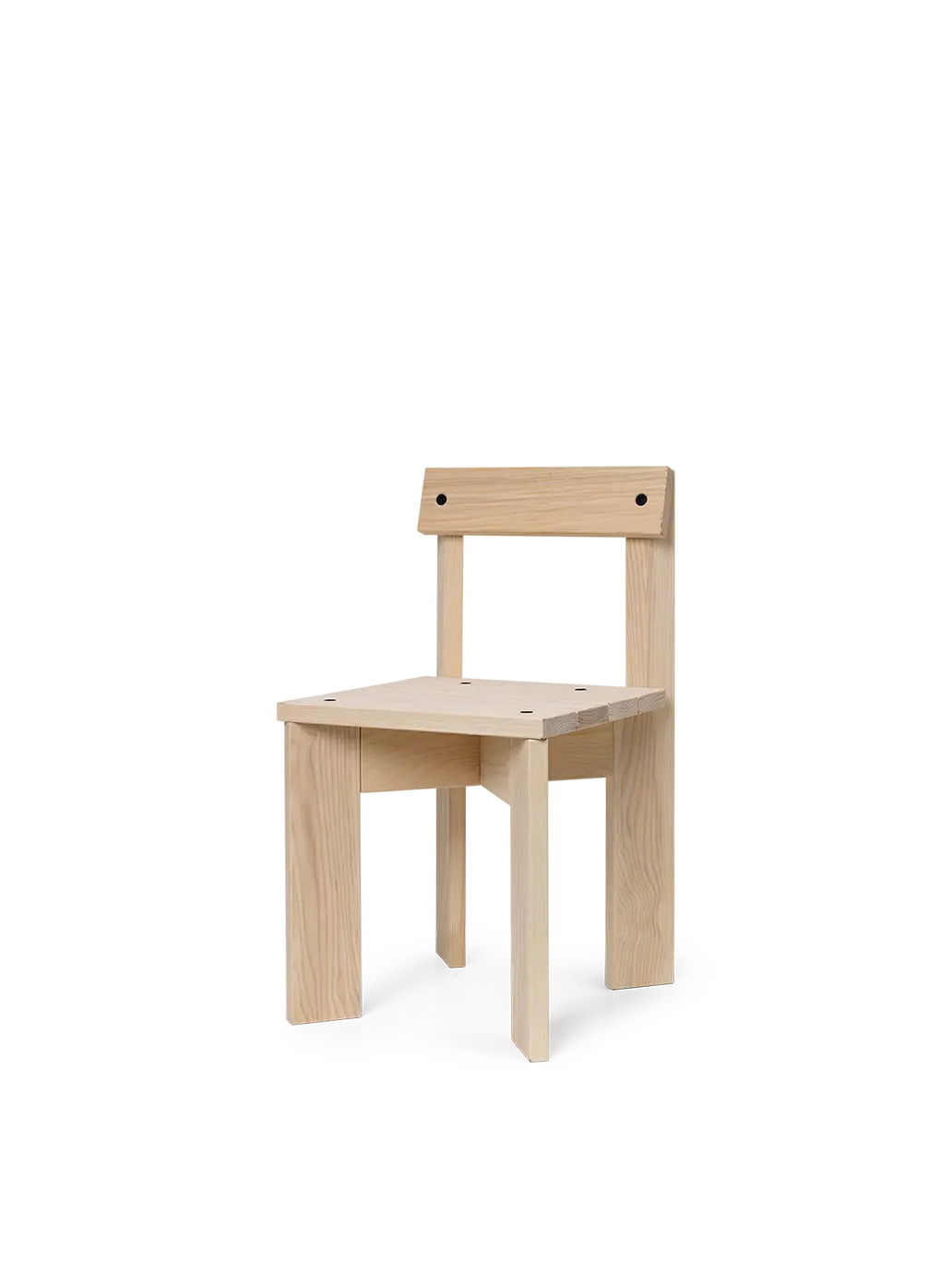 drewniane krzesło dziecięce Ark Chair Ferm Living BÉBÉ Concept