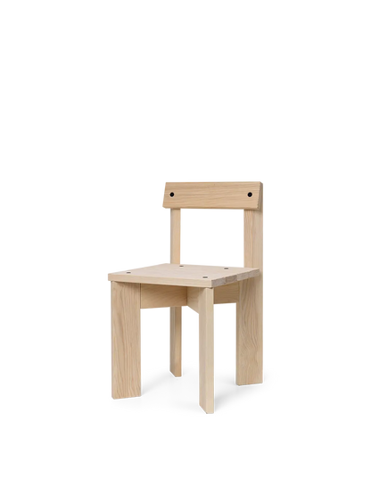 drewniane krzesło dziecięce Ark Chair Ferm Living BÉBÉ Concept