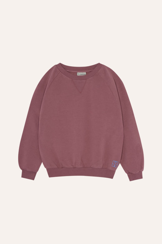 Bluza Purple Washed Sweatshirt The Campamento BÉBÉ Concept 