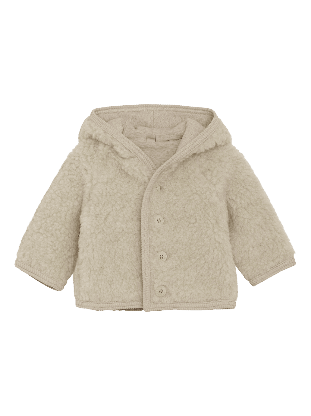 Kurtka Jacket Pixie Wool Teddy Huttelihut BÉBÉ Concept 
