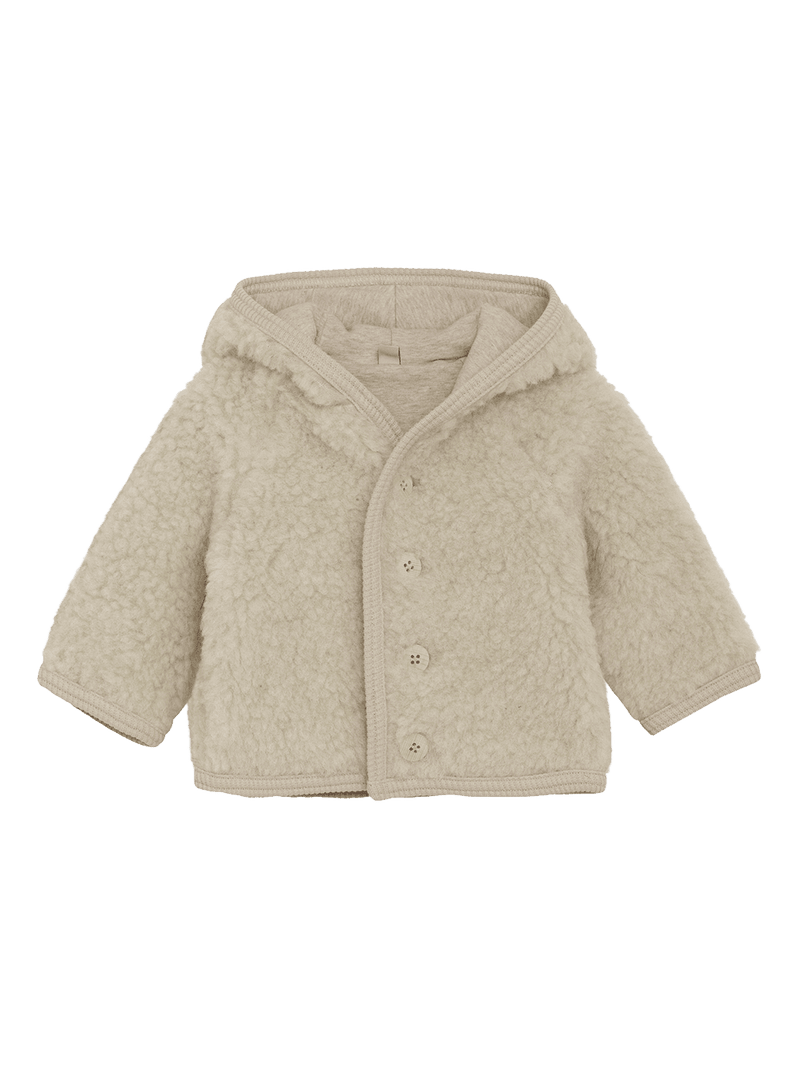 Kurtka Jacket Pixie Wool Teddy Huttelihut BÉBÉ Concept 