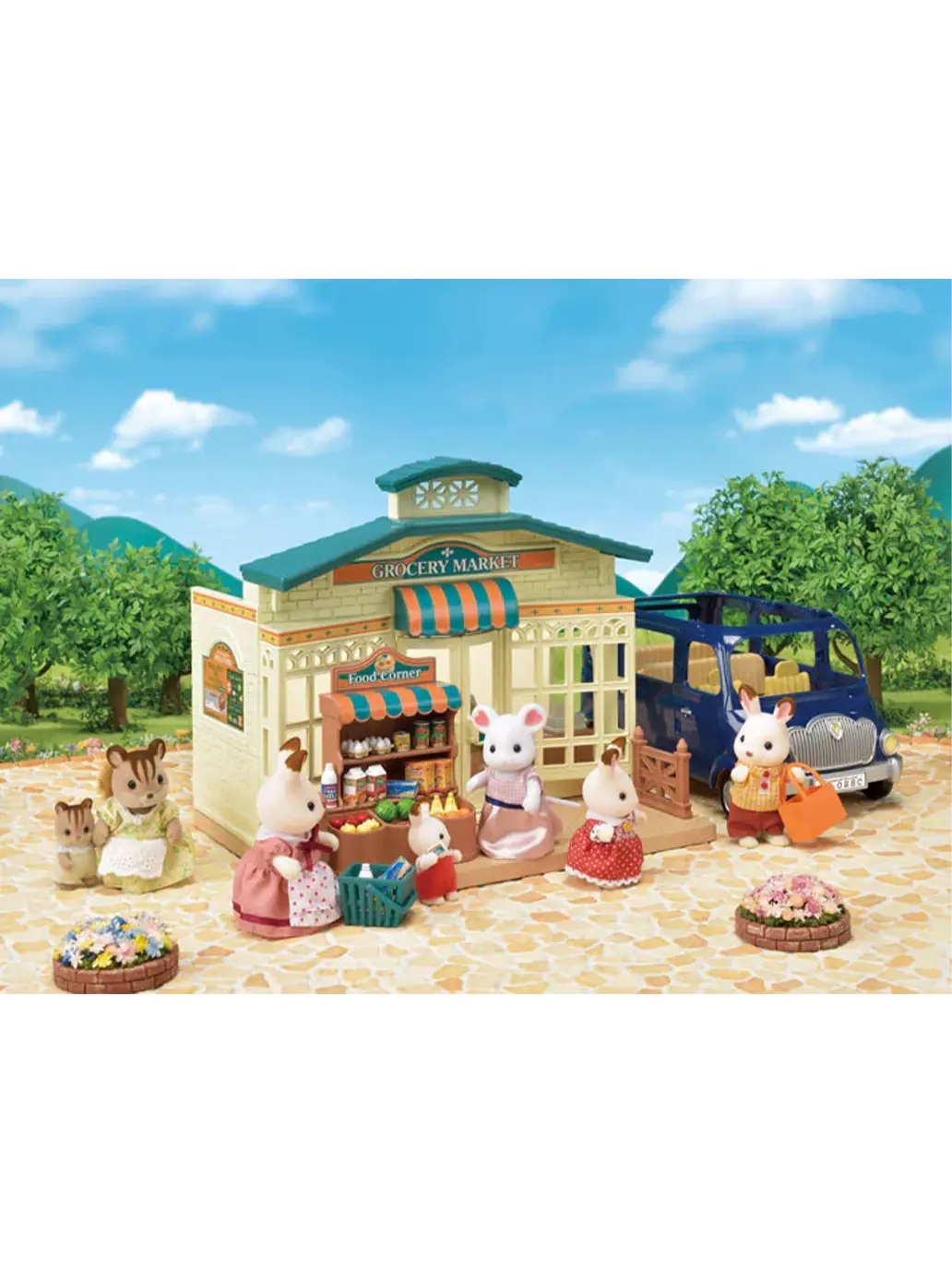 Supermarket Sylvanian Families BÉBÉ Concept 