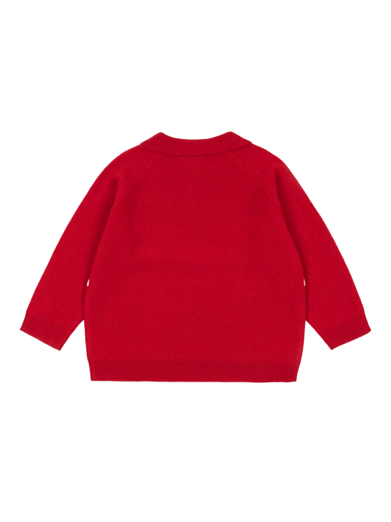 Wełniana bluza Basi Polo Konges Slojd BÉBÉ Concept 