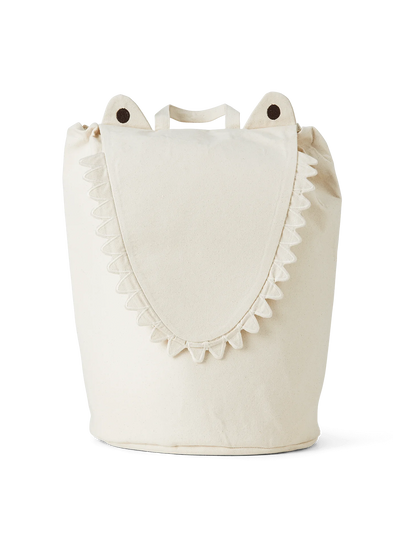 Organizer na zabawki Crocodile Storage Ferm Living BÉBÉ Concept 