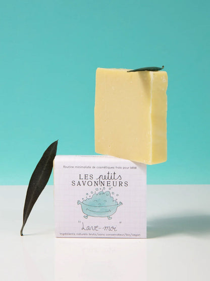 Naturalne mydło w kostce Les Petits Savonneurs BÉBÉ Concept 
