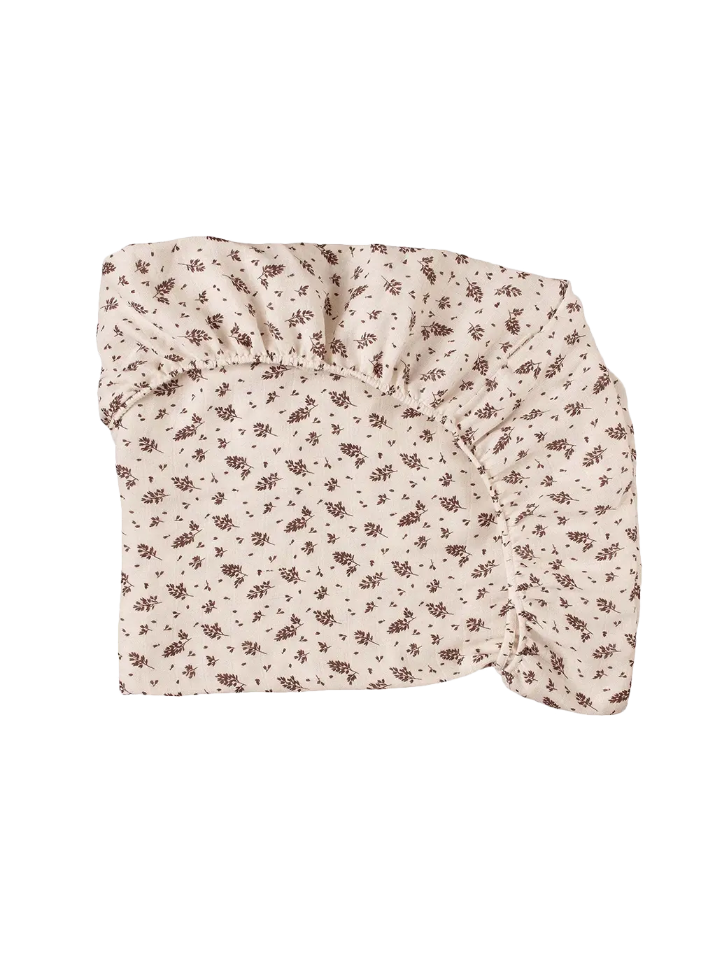 muślinowe prześcieradło do łóżeczka dziecięcego 60 x 120 cm Main Sauvage BÉBÉ Concept