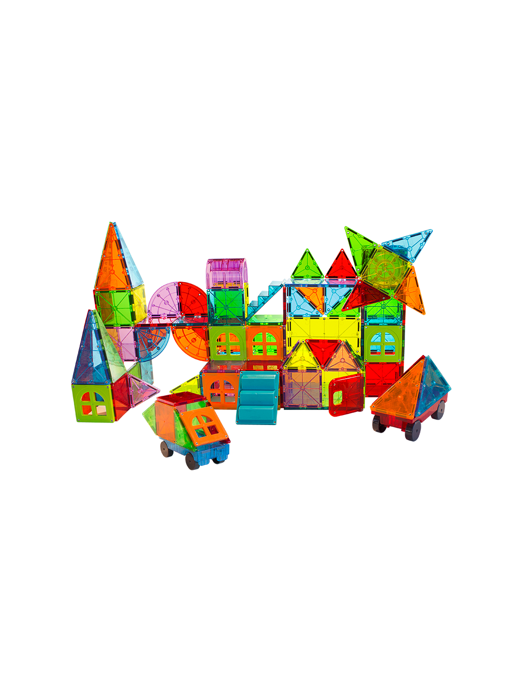 Klocki magnetyczne Metropolis 110 el. Magna-Tiles BÉBÉ Concept