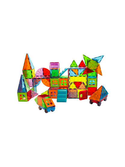Klocki magnetyczne Metropolis 110 el. Magna-Tiles BÉBÉ Concept