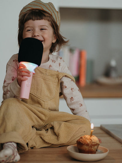 Świecący mikrofon karaoke Kidywolf BÉBÉ Concept 