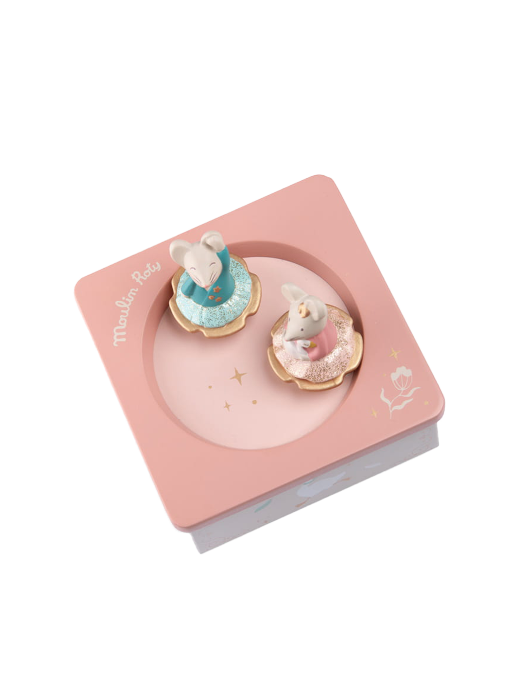 Drewniana pozytywka magnetyczna Moulin Roty BÉBÉ Concept 