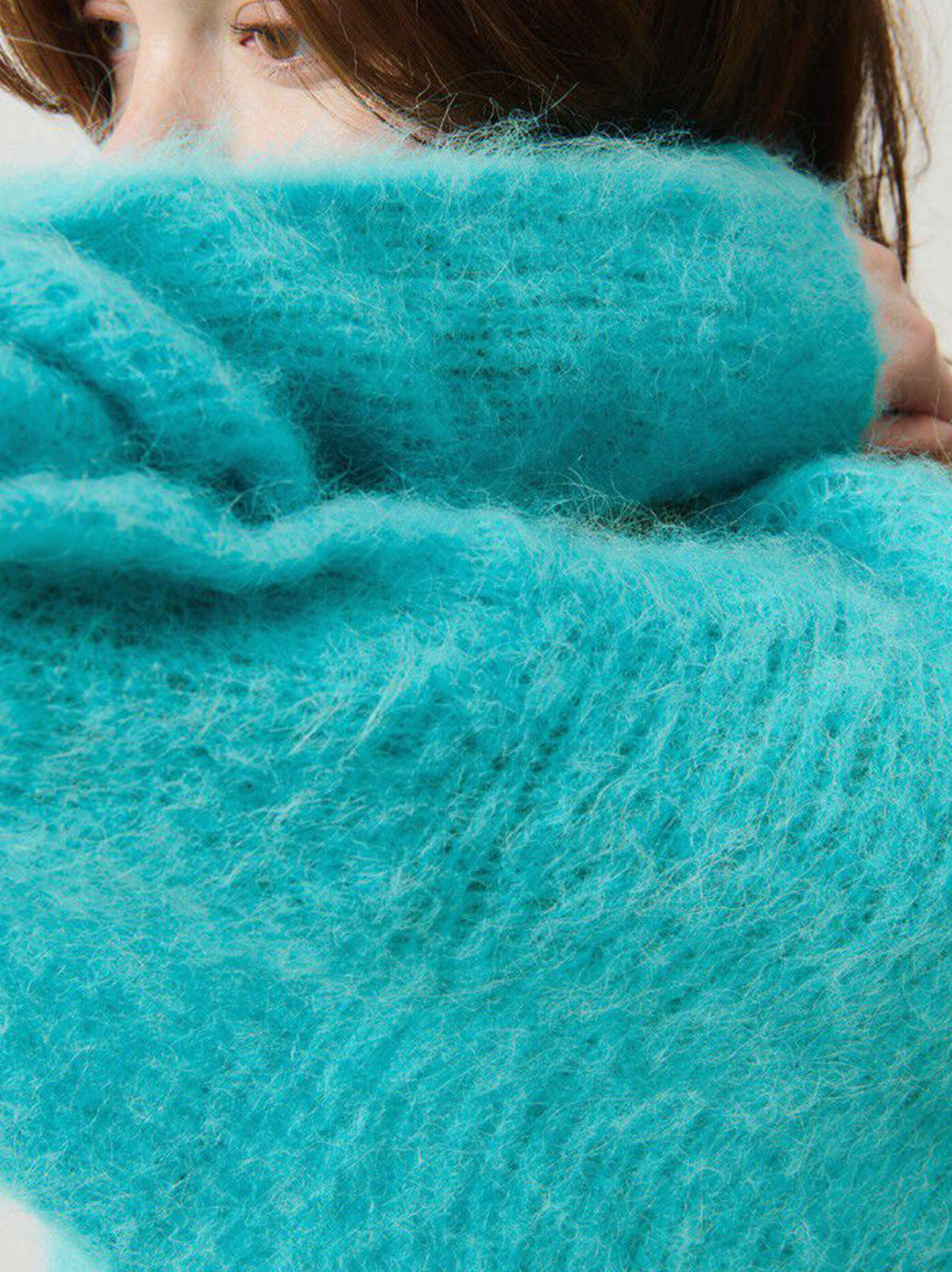 Damski sweter z alpaką Bymi American Vintage BÉBÉ Concept 