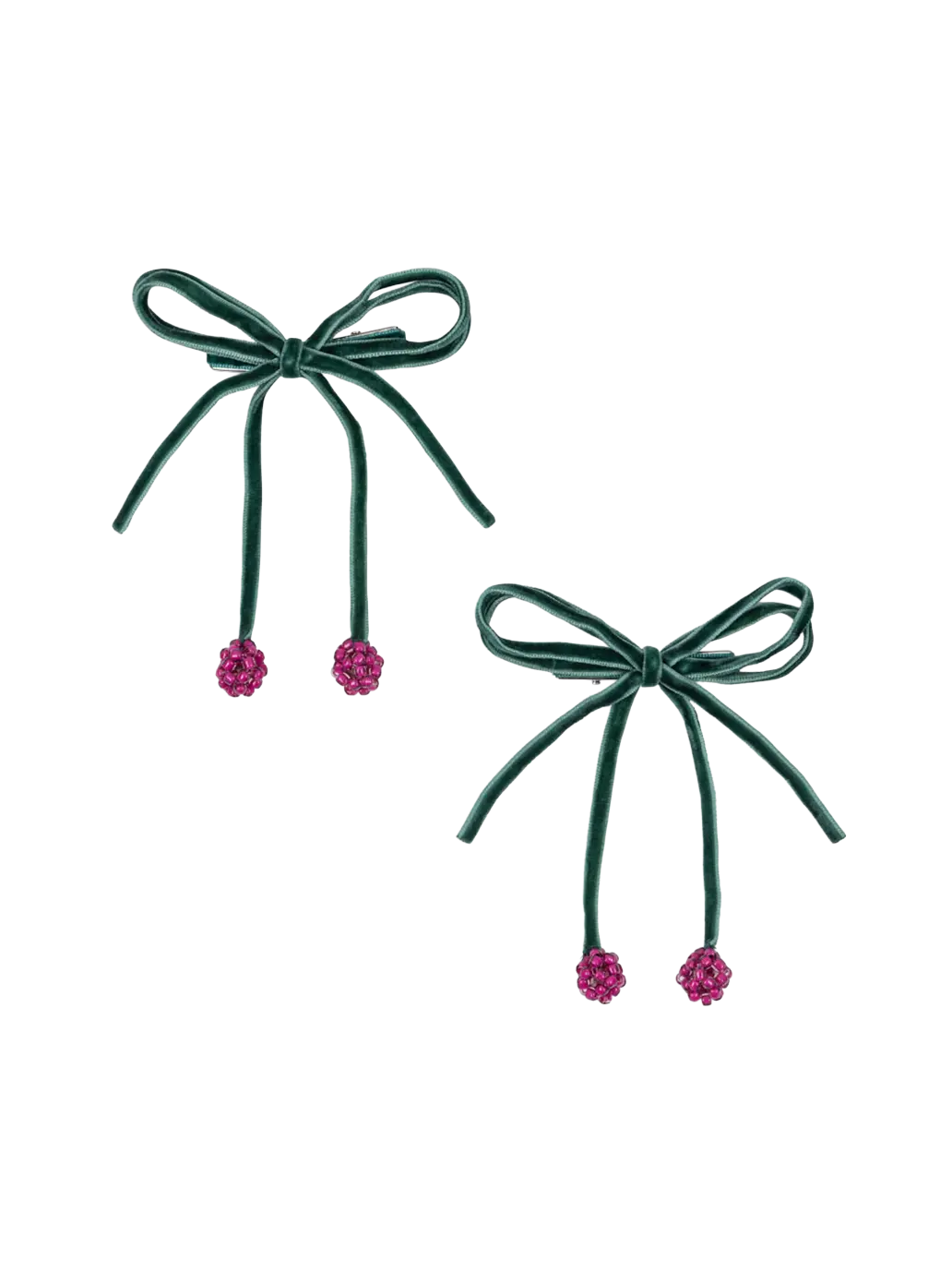 Zestaw spinek do włosów 2-pack Konges Slojd BÉBÉ Concept 