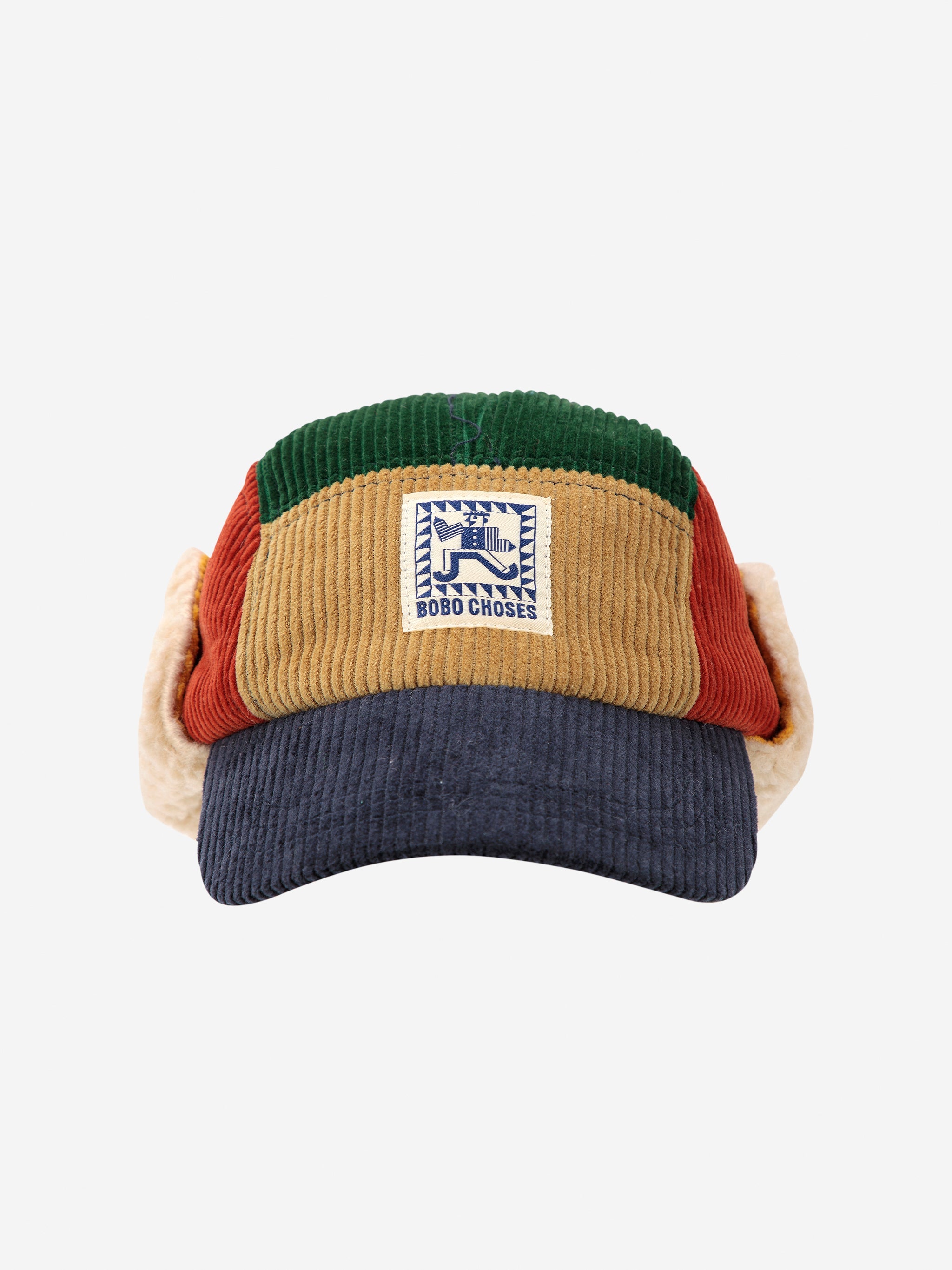 Mr Pencil corduroy winter cap Bobo Choses BÉBÉ Concept 