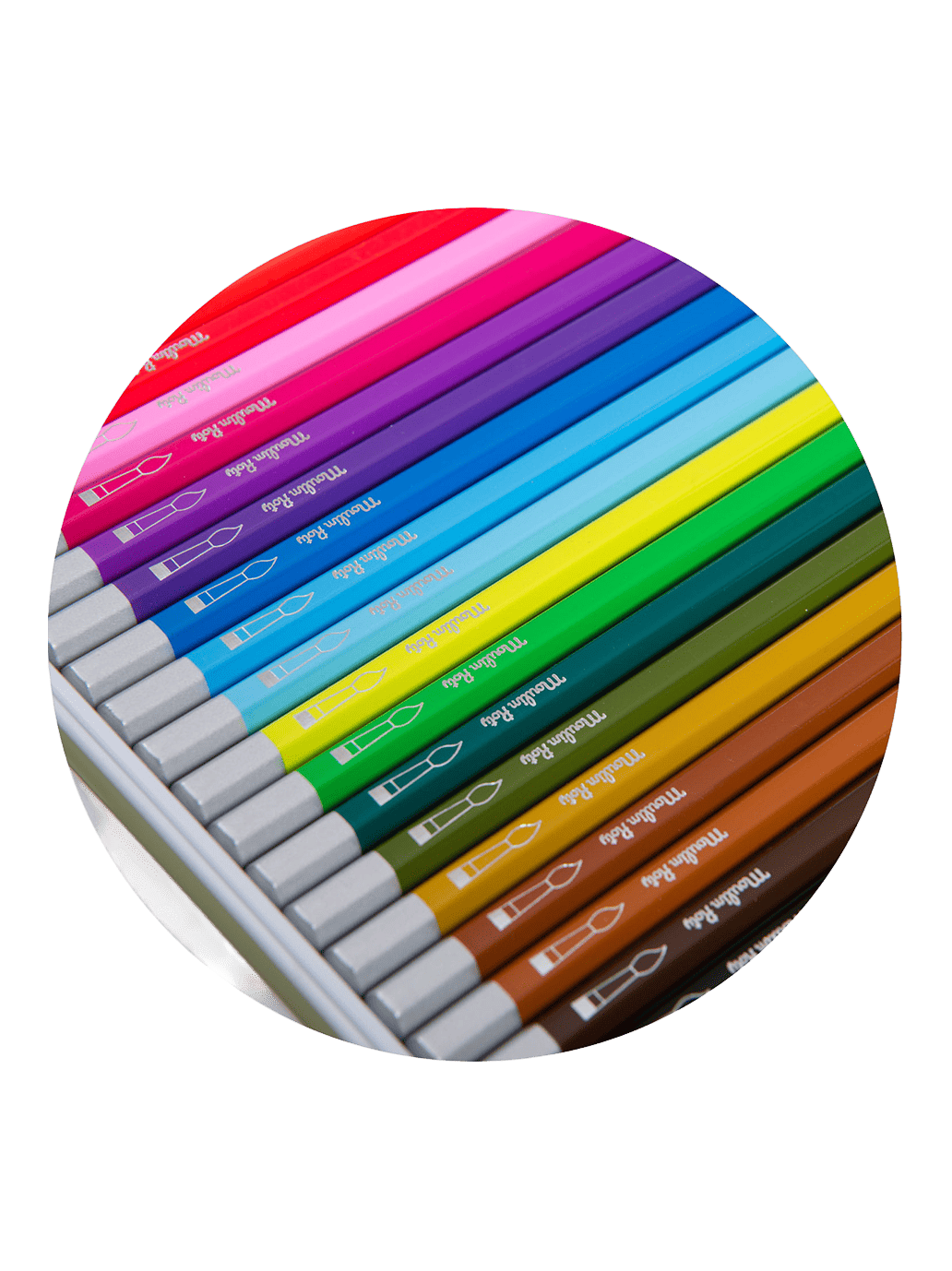 Zestaw kredek akwarelowych Moulin Roty BÉBÉ Concept 