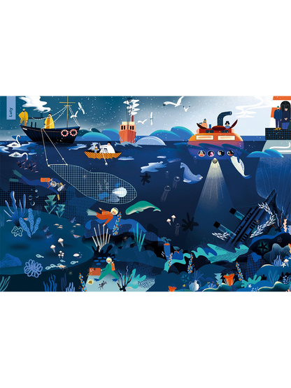 Rok nad morzem Wydawnictwo Nasza Ksiegarnia BÉBÉ Concept