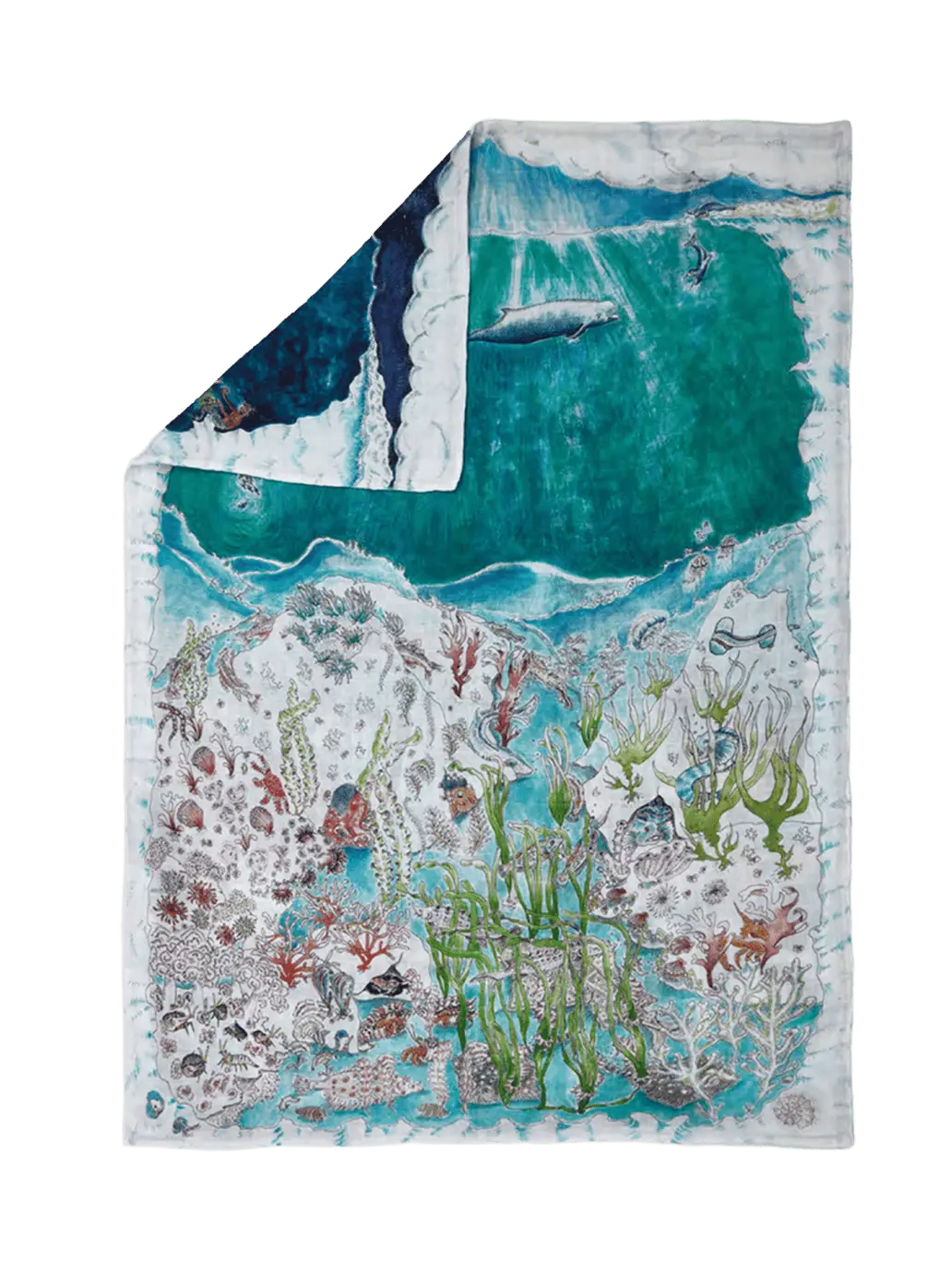 Dwustronny kocyk muślinowy Forivor BÉBÉ Concept 