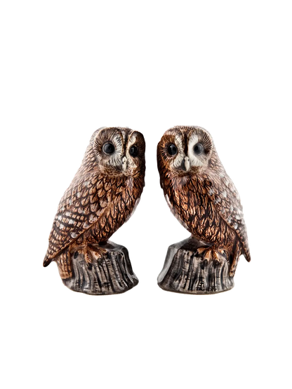 Ceramiczne figurki na sól i pieprz Quail BÉBÉ Concept 