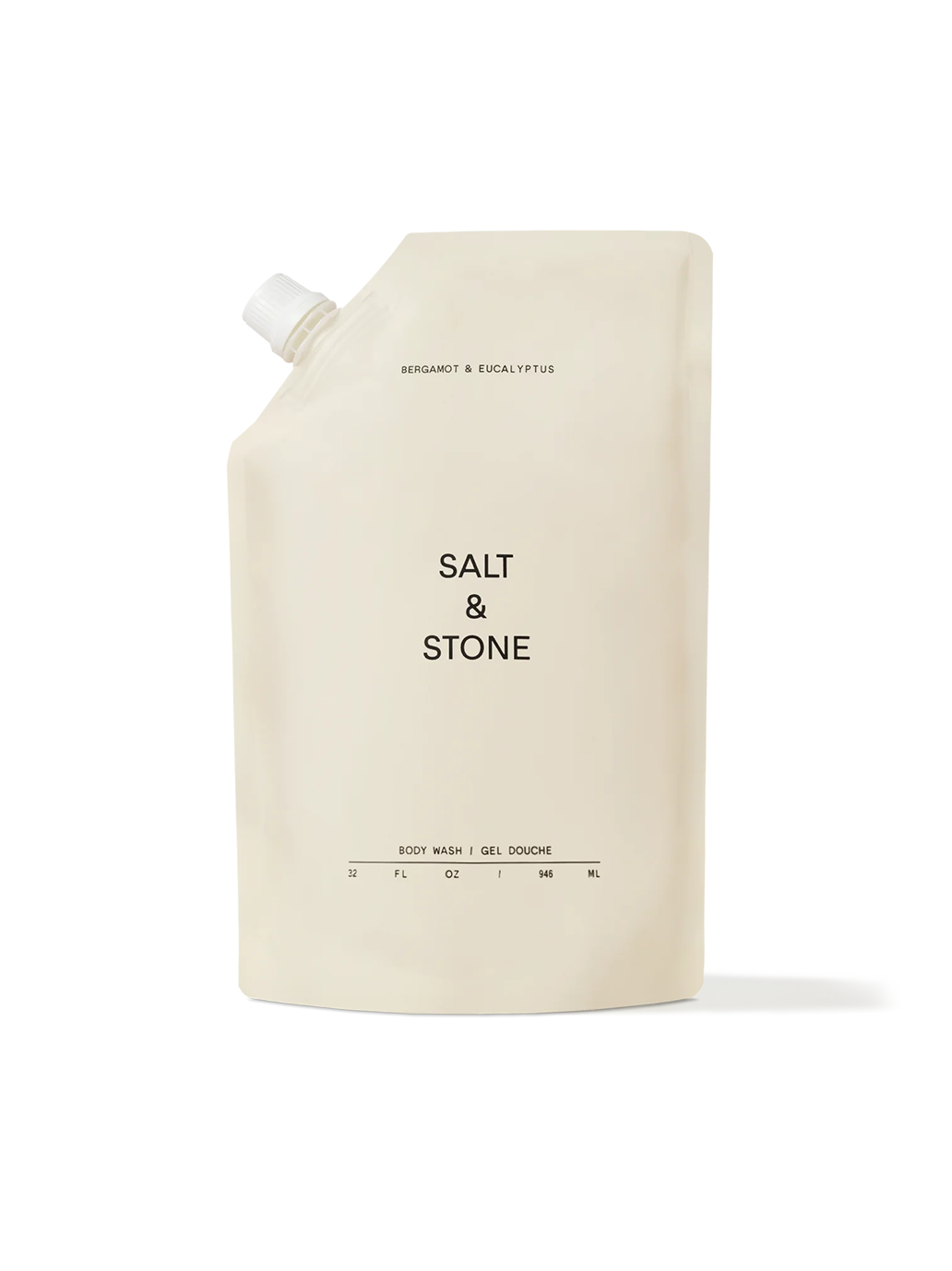 Naturalny żel pod prysznic Refill Salt &amp; Stone BÉBÉ Concept