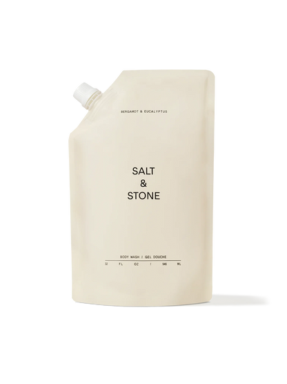 Naturalny żel pod prysznic Refill Salt &amp; Stone BÉBÉ Concept