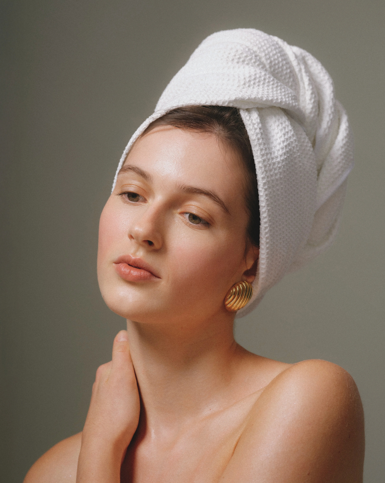 Ręcznik turban do włosów The Hair Hug Towel™ Luãre BÉBÉ Concept 