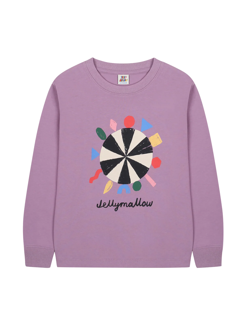 Color Roulette Longsleeve T-Shirt Jelly Mallow BÉBÉ Concept 