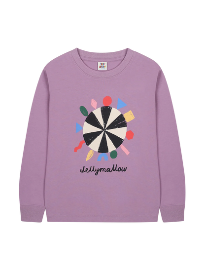 Color Roulette Longsleeve T-Shirt Jelly Mallow BÉBÉ Concept 