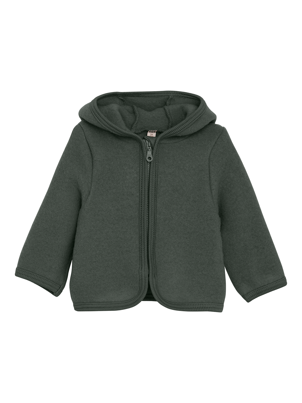 Kurtka Jacket Ears Wool Fleece Huttelihut BÉBÉ Concept 