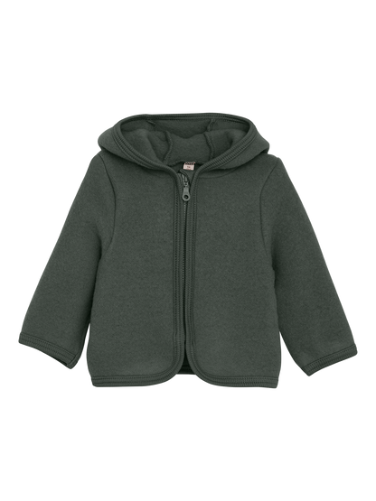 Kurtka Jacket Ears Wool Fleece Huttelihut BÉBÉ Concept 