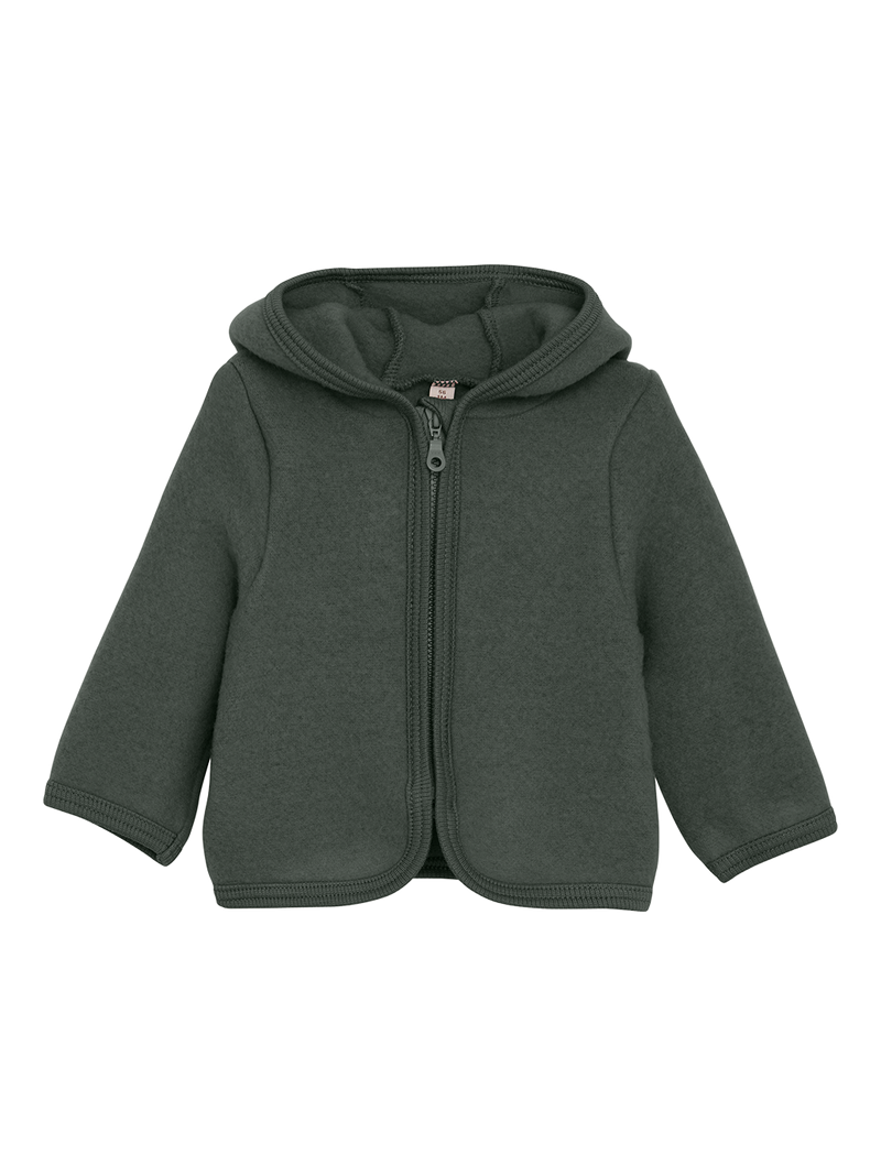 Kurtka Jacket Ears Wool Fleece Huttelihut BÉBÉ Concept 